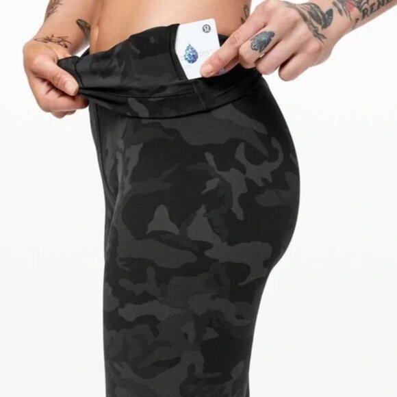Lululemon | Align Camo Leggings | Size 6 - Picture 2 of 8